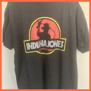 Graphic Tee - Indiana Jones